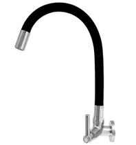 Torneira Cozinha Parede Flexível Color Preta C-72 (Anúncio Amazon) Torneira Cozinha Parede Flexível Color Preta C-72 (Anúncio Amazon)