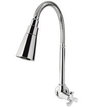 Torneira Cozinha Parede Gourmet 1/4 volta C34 Cone Cromado Torneira Cozinha Parede Gourmet 1/4 volta C34 Cone Cromado