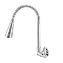 Torneira Cozinha Parede Gourmet Colors PRETA Mangueira Silicone 1/4v - Um Novo Conceito.