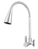 Torneira Cozinha Parede Gourmet Cônica Cromado C-65 Torneira Cozinha Parede Gourmet Cônica Cromado C-65