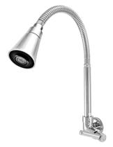 Torneira Cozinha Parede Gourmet Cônica Cromado C-72 Torneira Cozinha Parede Gourmet Cônica Cromado C-72