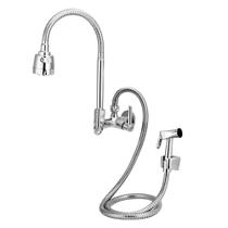 Torneira Cozinha Parede Gourmet Multifuncional Com Ducha