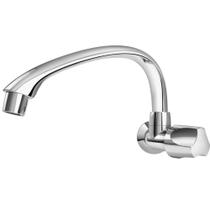 Torneira Cozinha Parede Horizontal ABS Orbe Cromada Tigre