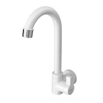 Torneira cozinha parede Hydraplus 1/4 de volta branca