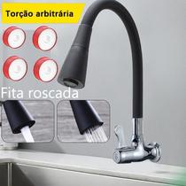 torneira cozinha parede preta flexível Duplo Jato Cone 1/4 de Volta torneira cozinha parede preta flexível Duplo Jato Cone 1/4 de Volta