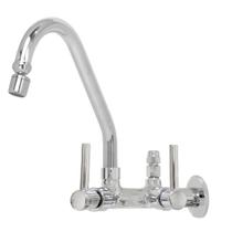 Torneira Cozinha Parede Saída Adaptador Filtro Purificador 1/4 Metal