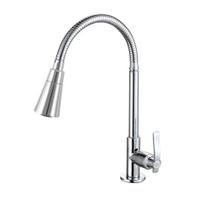 Torneira Cozinha Pia Gourmet Mesa Flexível Metal Inox Torneira Cozinha Pia Gourmet Mesa Flexível Metal Inox