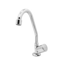 Torneira Cozinha Pia Mesa Bancada Bica Móvel Metal Cromada Luxo