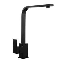 Torneira Cozinha Preta Quadrada Alta de Bancada Monocomando Torneira Cozinha Preta Quadrada Alta de Bancada Monocomando