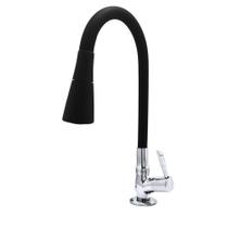 Torneira Cozinha Preto Articulável Gourmet 2 Jatos Bognar Torneira Cozinha Preto Articulável Gourmet 2 Jatos Bognar