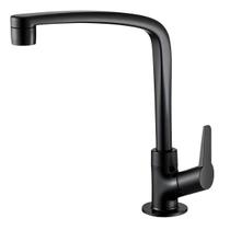 Torneira Cozinha Preto Fosco Flatt Bancada 1167 F71 Torneira Cozinha Preto Fosco Flatt Bancada 1167 F71