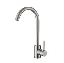Torneira Cozinha Telca Metais XSC-8904e Misturador Água Quente Fria Monocomando Cor Escovado