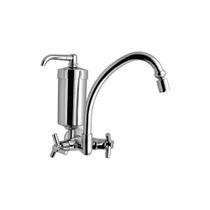 Torneira Cozinha Triade com Filtro Parede Cromado
