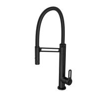 Torneira Cozinha Urban Black Matte 57,8cm - Alta Performance