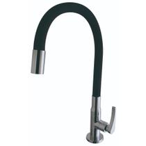 Torneira Cozinha Vitacor Lume Gourmet Bica Flex Mesa Preta Torneira Cozinha Vitacor Lume Gourmet Bica Flex Mesa Preta