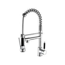 Torneira cozinnha gourmet tor-001 monocomando 50cm com ducha domum prata Torneira cozinnha gourmet tor-001 monocomando 50cm com ducha domum prata