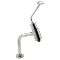 Torneira Cromada Alavanca Pne Automática Banheiro Acessibilidade Temporizada