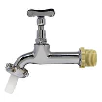 Torneira Cromado Ema Metais 1130X3/4 Jardim Lg