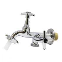 Torneira Cromado Ema Metais 1131 C23 1/2X3/4M.Lav