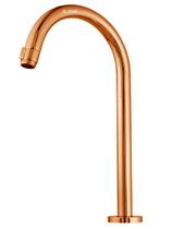 Torneira Cuba Banheiro Lavatório Easy Slim Alta Rose