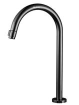Torneira Cuba Banheiro Lavatório Easy Slim Alta Titanium