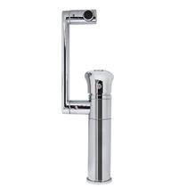 Torneira Cuba Banheiro Monocomando Flexível Cromado 21,5cm