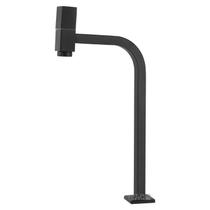 Torneira Cuba Banheiro Quadrada Link Metal Inox Preto 90º Torneira Cuba Banheiro Quadrada Link Metal Inox Preto 90º