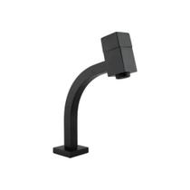 Torneira cuba Link Lavatório Quadrada Bica Baixa Black Matte 4030 45º Torneira cuba Link Lavatório Quadrada Bica Baixa Black Matte 4030 45º
