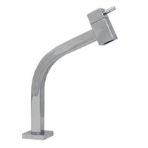 Torneira Cuba Link Quadrada 45 Baixa Mesa Inox Cromado 1197 Torneira Cuba Link Quadrada 45 Baixa Mesa Inox Cromado 1197
