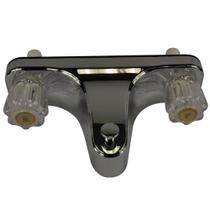 Torneira Danco 33055X Off- Banheira/chuveiro para casa móvel cromada/acrílico