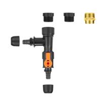Torneira De 3 Vias Em Plástico Para Aquário, Ferramenta De Limpeza De Tanque De Peixes, Conector De Torneira De 3 Vias Em Plástico Para Aquário, Ferramenta De Limpeza De Tanque De Peixes, Conector De