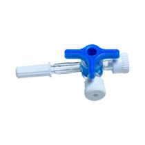 Torneira de 3 vias - Luer Lock - caixa com 50 un - Labor Import
