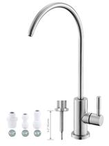 Torneira de água Bifordo Drinking Easy Install Brushed Nickel Torneira de água Bifordo Drinking Easy Install Brushed Nickel