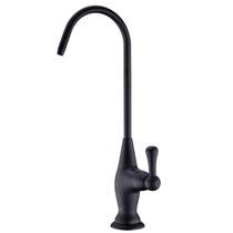 Torneira de água GICASA Solid Brass Black para sistemas RO Torneira de água GICASA Solid Brass Black para sistemas RO