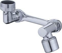 Torneira de água giratória,Extensor de arejador de torneiras rotativas de 1080 Filtro de respingo durável