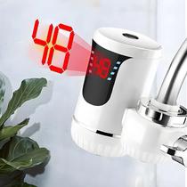 Torneira De Água Quente Com Display Digital LED Para Banheiro, Cozinha, Aquecedor De Água Quente