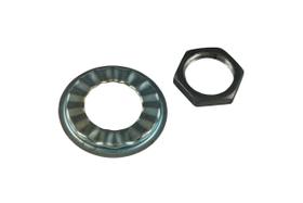 Torneira de ajuste universal Nuts Plumb Pak PP800-88 Locknut Rosette Torneira de ajuste universal Nuts Plumb Pak PP800-88 Locknut Rosette