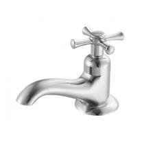 Torneira de Balcão Lavatório Meber Bica Baixa C24 Cromada