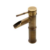Torneira de bambu, cobre, estilo antigo para pia Torneira de bambu, cobre, estilo antigo para pia