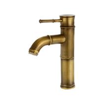 Torneira de bambu, cobre, estilo antigo para pia Torneira de bambu, cobre, estilo antigo para pia