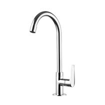 Torneira De Bancada Bica Alta Cromada LorenJoy Lorenzetti Ref: 1195 C32