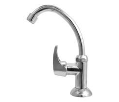 Torneira de bancada/cozinha Acquafam plástica 1/4 de vota CR Fame