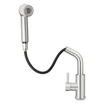 Torneira de Bancada Monocomando Extensível 95cm Jato Duplo