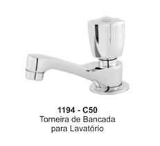 Torneira de bancada para lavatório