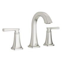 Torneira de banheiro American Standard Belmeade 8" de níquel escovado Torneira de banheiro American Standard Belmeade 8" de níquel escovado