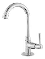 Torneira De Banheiro De Bancada Pia Lavatorio Metal & Inox 1198