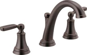 Torneira de banheiro Delta Woodhurst Oil Rubbed Bronze 3532LF-RB Torneira de banheiro Delta Woodhurst Oil Rubbed Bronze 3532LF-RB