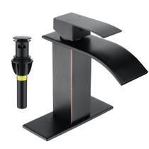Torneira de banheiro Fransiton Oil Rubbed Bronze Waterfall Torneira de banheiro Fransiton Oil Rubbed Bronze Waterfall