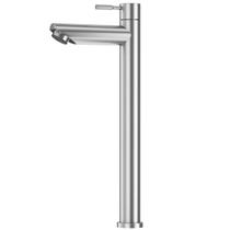 Torneira de Banheiro Lavabo Madrid Bica Alta Aço Inox 304 GoldenX