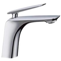 Torneira de Banheiro Lavabo Misturador Monocomando (Acqua - Cromo) - IC-7401C